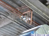 Installed copper pipes above the cealing at the 1st Floor Facing North (800x600).jpg